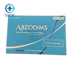 Thuốc Abzodims 300mg - Eczacibasi Monrol Nukleer Urunler Sanayi Ve Ticaret A.S